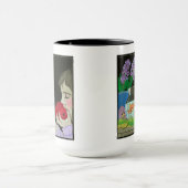 ノウロオズチャイルドハフトシン マグカップ (中央)