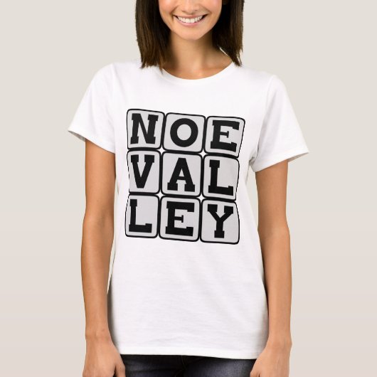 ノエバレー、サンフランシスコ地区 Tシャツ (正面)