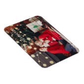 ノエフランスのルモダンシエレガントック写真ファミリー マグネット (右側)