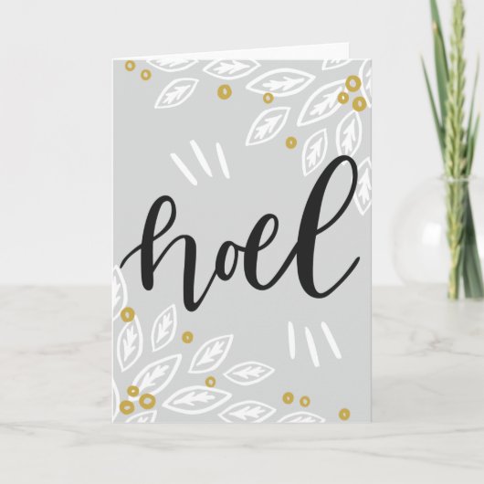 ノエルクリスマスカード カード (正面)