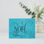 ノエルスクリプト クリスマス ポストカード (スタンド正面)