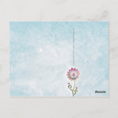 ノエルズウィンター魔法はがき ポストカード (裏面)