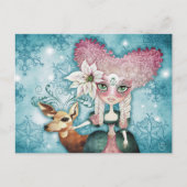 ノエルズウィンター魔法はがき ポストカード (正面)