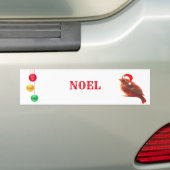 ノエルバード バンパーステッカー (車上)