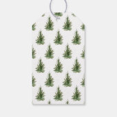 ノエルモダンタイポグラフィホ企業のリデイ ギフトタグ (裏面)