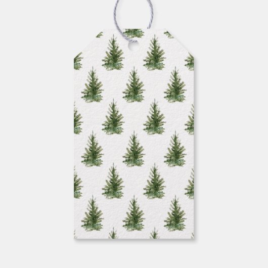 ノエルモダンタイポグラフィホ企業のリデイ ギフトタグ (裏面)