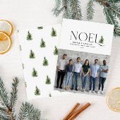 ノエルモダンタイポグラフィ1枚の写企業の真 シーズンカード