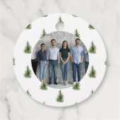 ノエルモダンタイポグラフィ1枚の写企業の真 フェイバータグ (裏面)