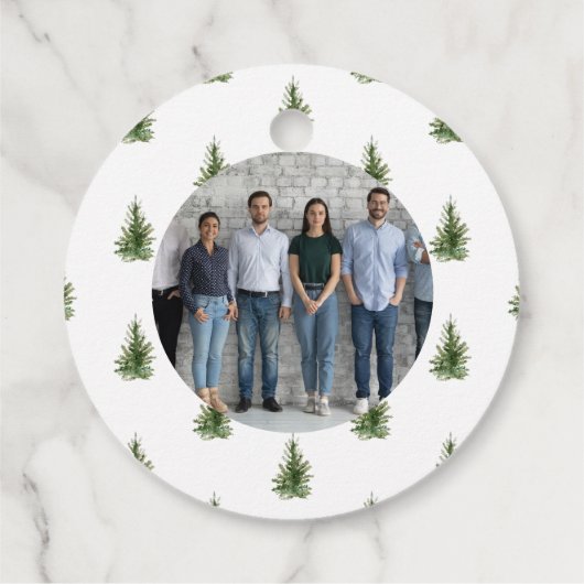 ノエルモダンタイポグラフィ1枚の写企業の真 フェイバータグ (裏面)