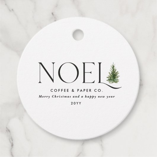 ノエルモダンタイポグラフィ1枚の写企業の真 フェイバータグ (正面)