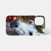 「ノエルユニコーン」 iPhoneケース (裏面横)