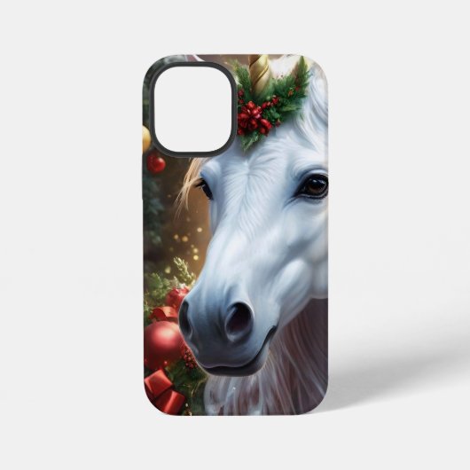 「ノエルユニコーン」 iPhoneケース (裏面)