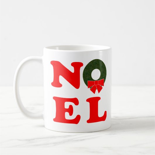 ノエルリースマグ コーヒーマグカップ (左)