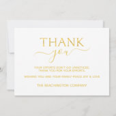 *~*ノエルリース企業のビジネスホリデーカード (裏面)