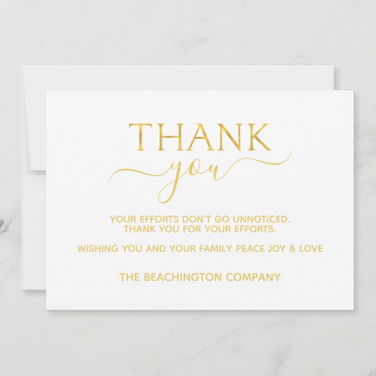 *~*ノエルリース企業のビジネスホリデーカード (裏面)