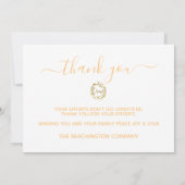 *～* ノエルリース - オフィスビジネス  ホリデーカード (裏面)