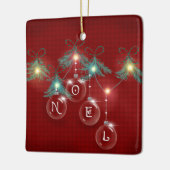 ノエルヴィンテージオーナメントズfrom Pine Boughs Lights セラミックオーナメント (左)