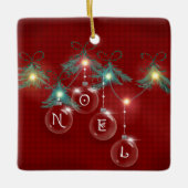 ノエルヴィンテージオーナメントズfrom Pine Boughs Lights セラミックオーナメント (正面)