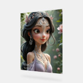 ノエル姫: 魔法の優雅さ アクリルサイン (傾斜)