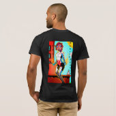 ノエル宇宙スーツ Tシャツ (裏面フル)