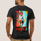 ノエル宇宙スーツ Tシャツ (裏面)