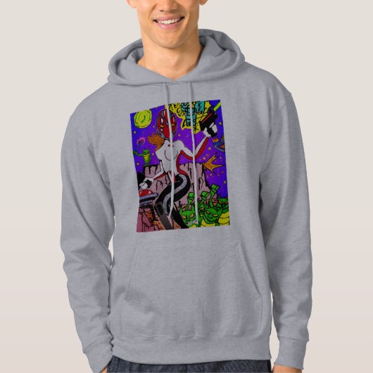 ノエル宇宙攻撃 パーカ (正面)