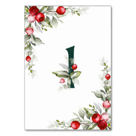 ノエル植物表1結婚のテーブル番号 テーブルナンバー