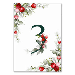 ノエル植物表3結婚のテーブル番号 テーブルナンバー