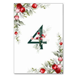 ノエル植物表4結婚のテーブル番号 テーブルナンバー