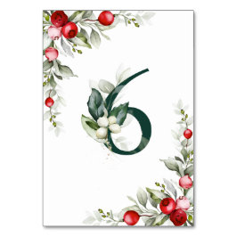 ノエル植物表6結婚の表番号 テーブルナンバー