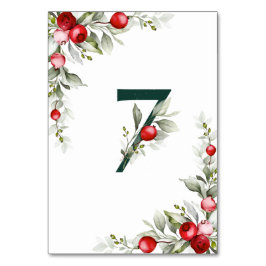 ノエル植物表7結婚の表番号 テーブルナンバー