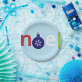 ノエル紙プレート ペーパープレート (パーティー)