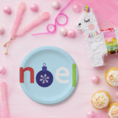 ノエル紙プレート ペーパープレート (パーティー)