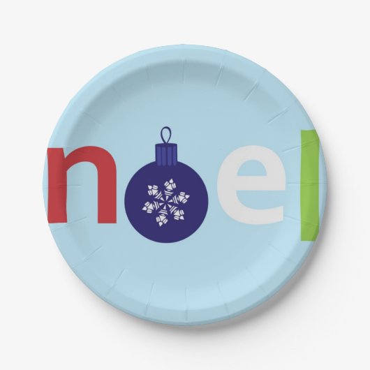 ノエル紙プレート ペーパープレート (正面)