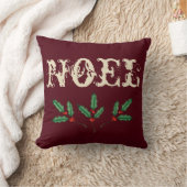 ノエル素朴クリスマス装飾用クッション クッション (ブランケット)