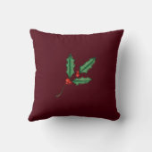 ノエル素朴クリスマス装飾用クッション クッション (裏面)