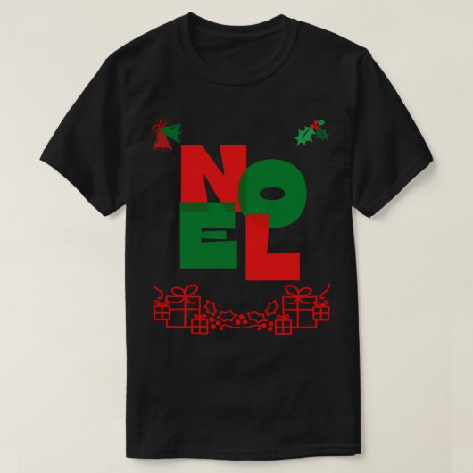 ノエル1 Tシャツ (デザイン正面)