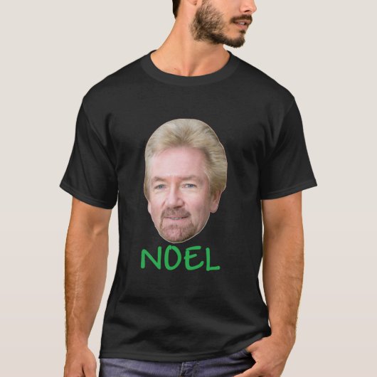 ノエル（エドモンド）クリスマスVネック Tシャツ (正面)