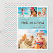 ノエル・オ・シャオ4カルト・デ・フォト・デ・バカンス (正面/裏面)