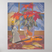 ノエル – クラネククリスマスアートプリント ポスター (正面)