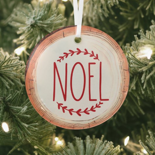 ノエル クリスマス ガラスオーナメント (インサイチュ)