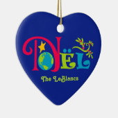 ノエル・クリスマス セラミックオーナメント (右)