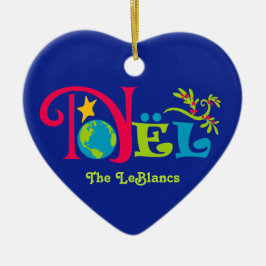 ノエル・クリスマス セラミックオーナメント