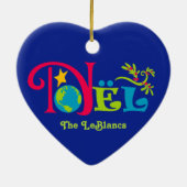 ノエル・クリスマス セラミックオーナメント (裏面)