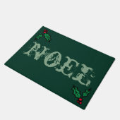  ノエル クリスマス ドアマット  (アングル)
