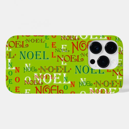 ノエル・クリスマス Case-Mate iPhoneケース (裏面 (横))