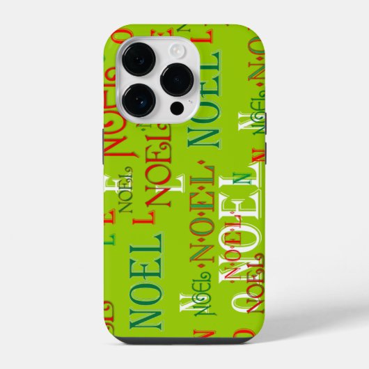 ノエル・クリスマス iPhoneケース (裏面)