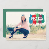 ノエル シーズンカード (正面/裏面)