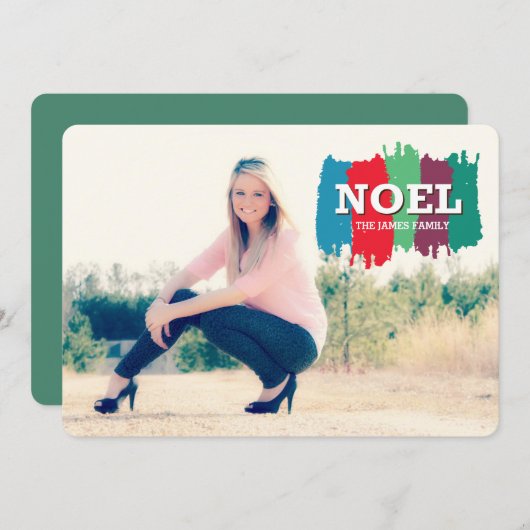 ノエル シーズンカード (正面/裏面)