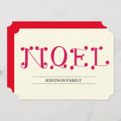 ノエル シーズンカード (正面/裏面)